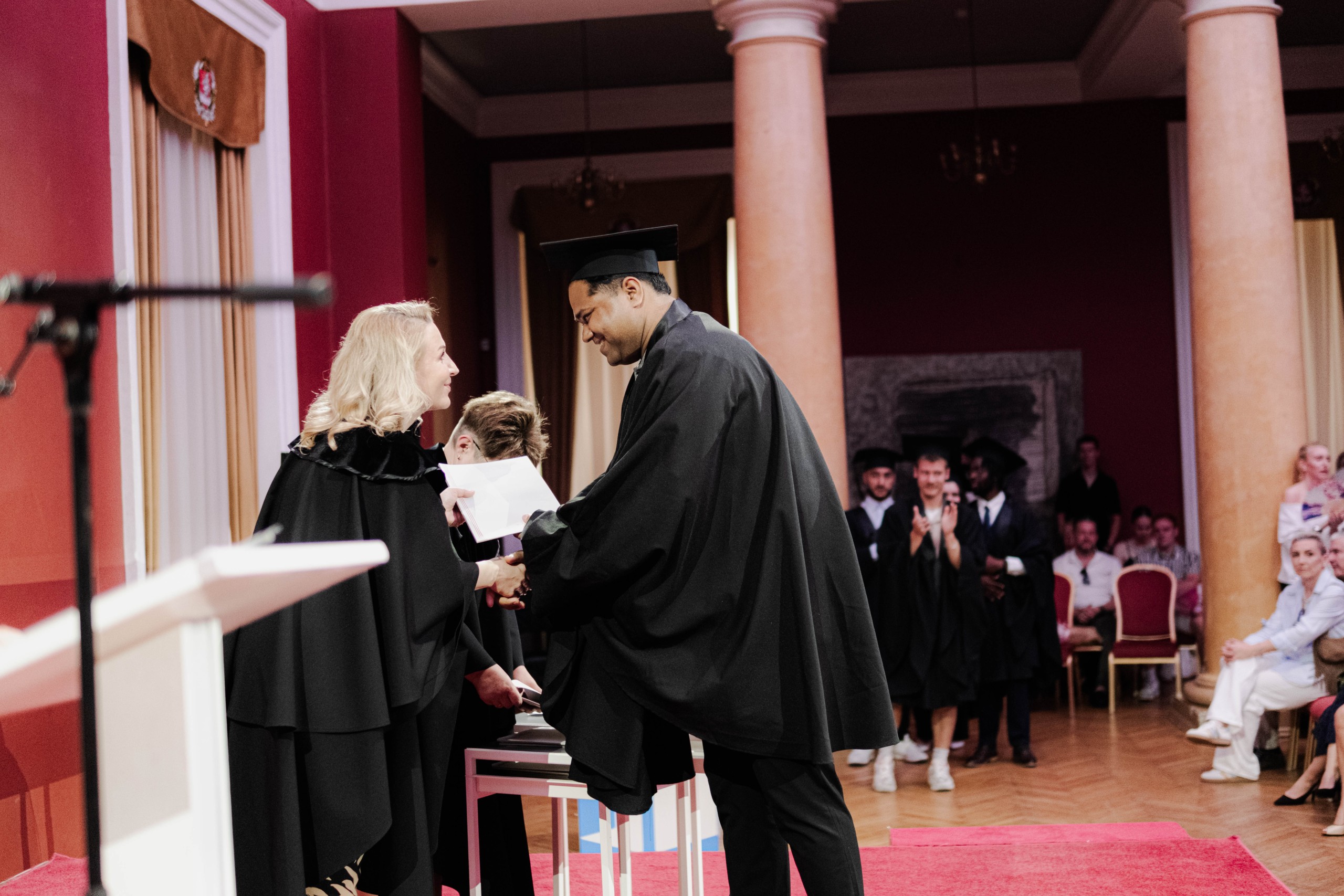 Graduation Ceremony 25' - Vilniaus verslo kolegija